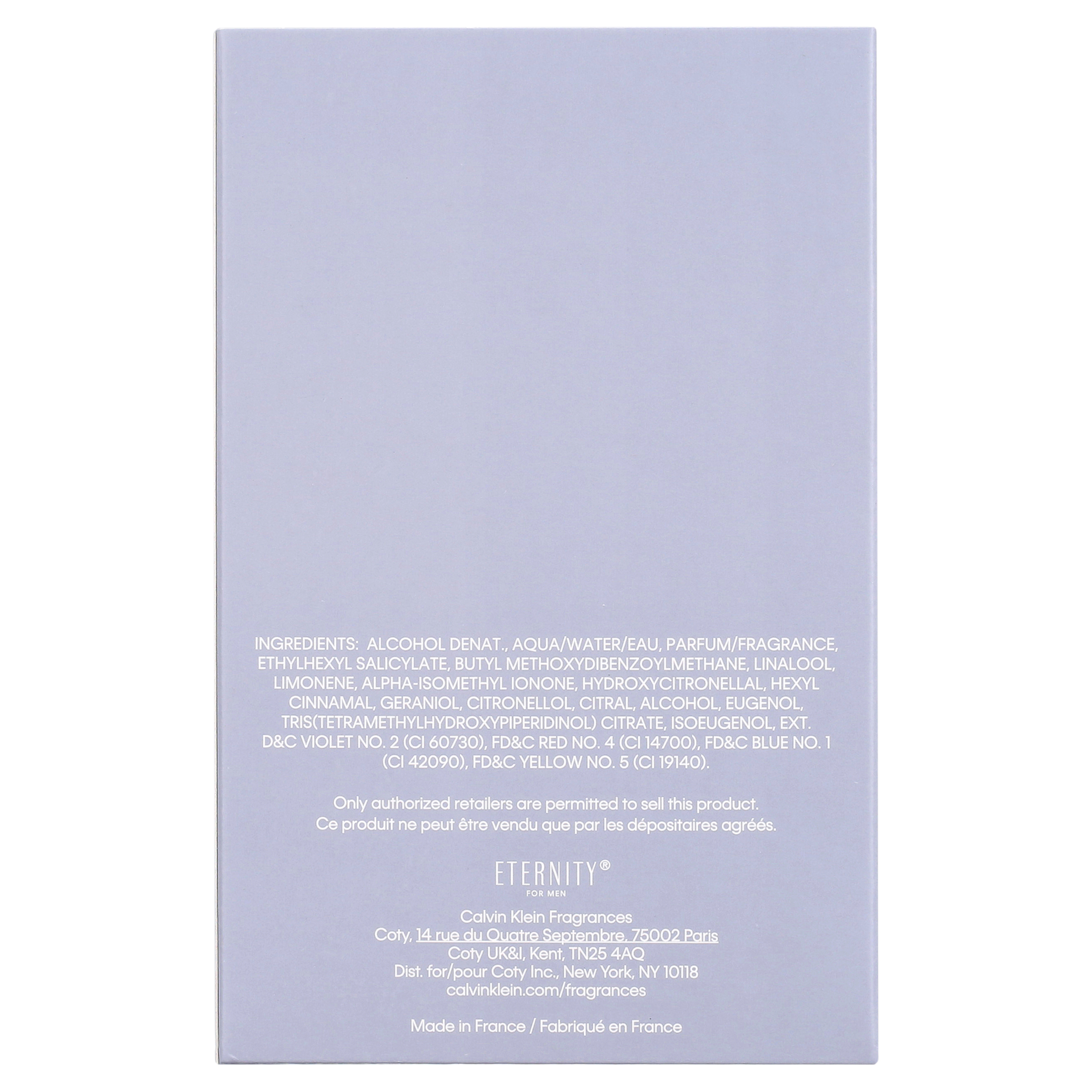 Calvin Klein Eternity Aqua Eau de Toilette for Men, 6.7 oz photo 5