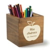 Personalized Teacher Wood Storage Box