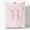 Pink, variant on Blue Bow Throw Blanket,Personalized Initial H Soft Fluffy Cozy Flannel Blanket,Monogrammed Gifts for Daughter Women Teen Girls,Customized Blanket for Bedding Bedroom Office,50x60 Inches