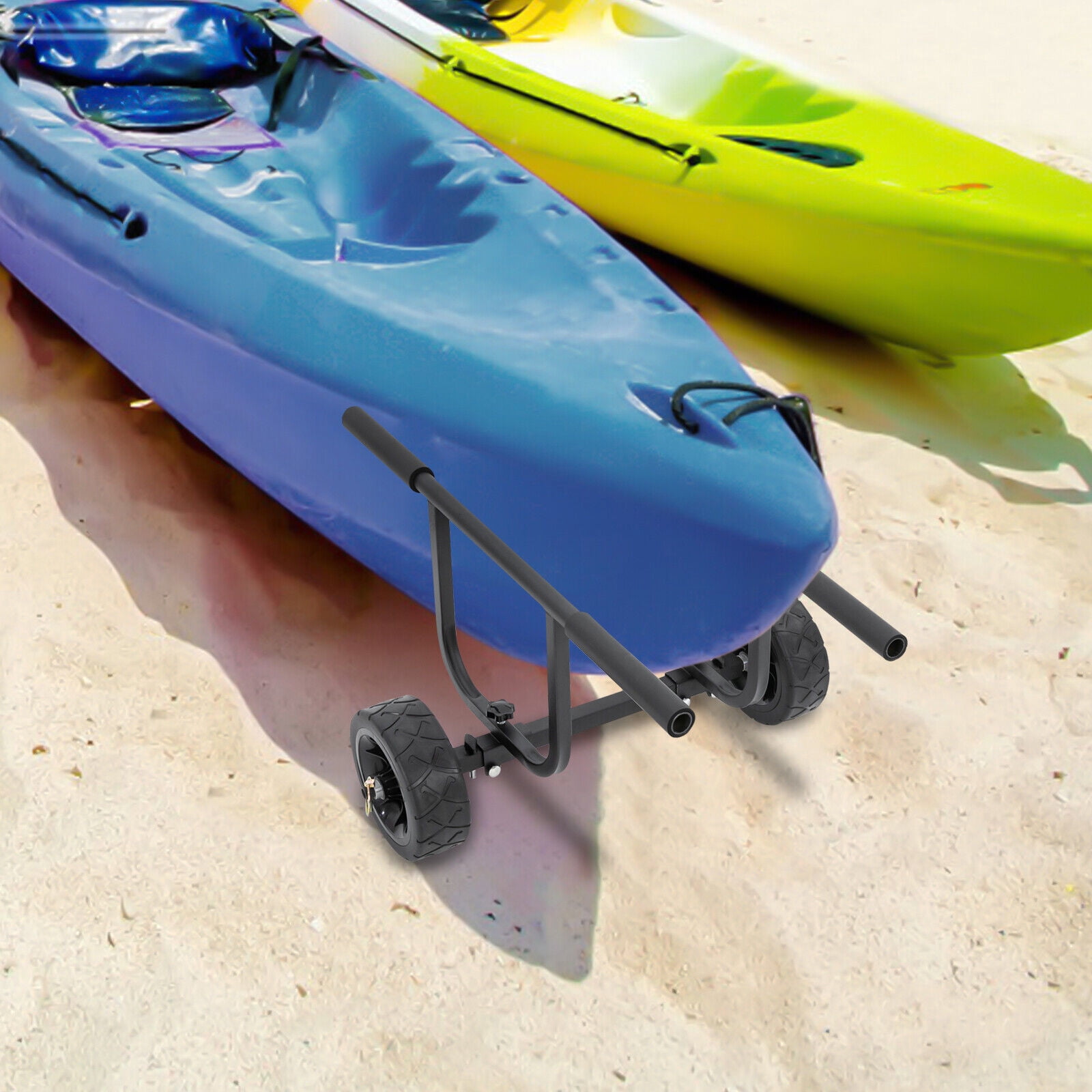 TFCFL Boat Dolly Cart Transport Carrier Sailboat Trailer Boat Trolley 100kg/220.46lbs