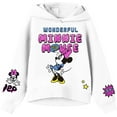 thumbnail image 2 of Minnie Mouse Girls Hoodie - Minnie Mouse Skimmer Pullover Hoodie- Sizes 4-16, 2 of 8