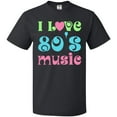 thumbnail image 3 of Inktastic I Love 80's Music T-Shirt, 3 of 5