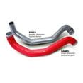 thumbnail image 2 of Banks Power Turbocharger Intercooler Pipe 25936 Monster; 3 Inch Diameter Driver Side Tube; Powder Coated; Gray; Steel; Includes Coupler and Hose Clamp, 2 of 6