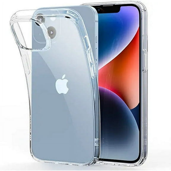 Clear Case For iPhone 15 Plus ,Built in Shockproof with TPU Silicone Bumpers Anti-Scratch Cover, Transparent HD Clear [ Anti Yellowing ] made for iPhone 15 Plus Clear Case 2023 Release
