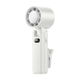 thumbnail image 1 of ICQOVD Desk Fan Usb Transparent Mecha Fan Led Light Quiet Desktop Cooling for office, 1 of 9
