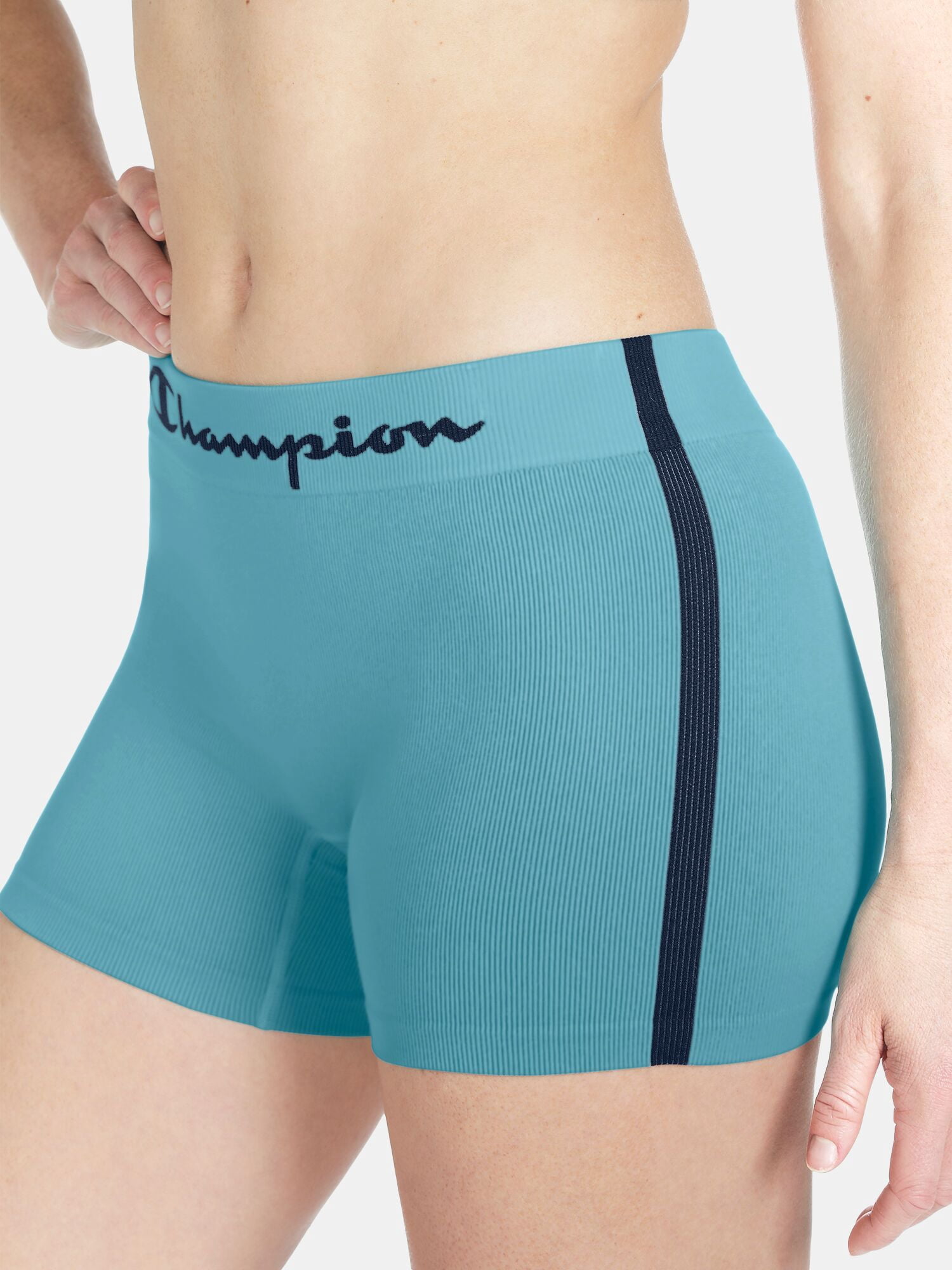 Champion Women's Mid-Leg Boyshort Underwear, 3 pack, Sizes S - XXL