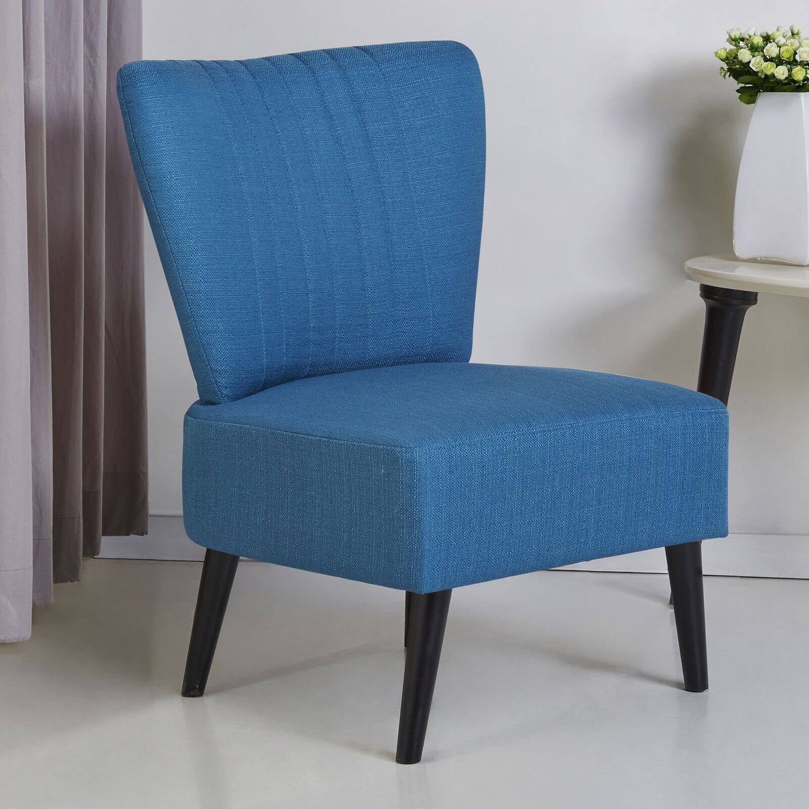 gold sparrow fontana armless accent chair