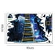 thumbnail image 1 of Pegatina De Pared De Espacio Cósmico 3D Autoadhesiva Galaxy Star Bridge Decoración Del Hogar Para Habitación De Niños Calcomanías De Pared De Salón Noticed HA016898-00, 1 of 7