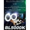 thumbnail image 4 of For The 2000 2001 2002 Honda Passport Halo Foglamp Bumper Drivinglight Kit, 4 of 6