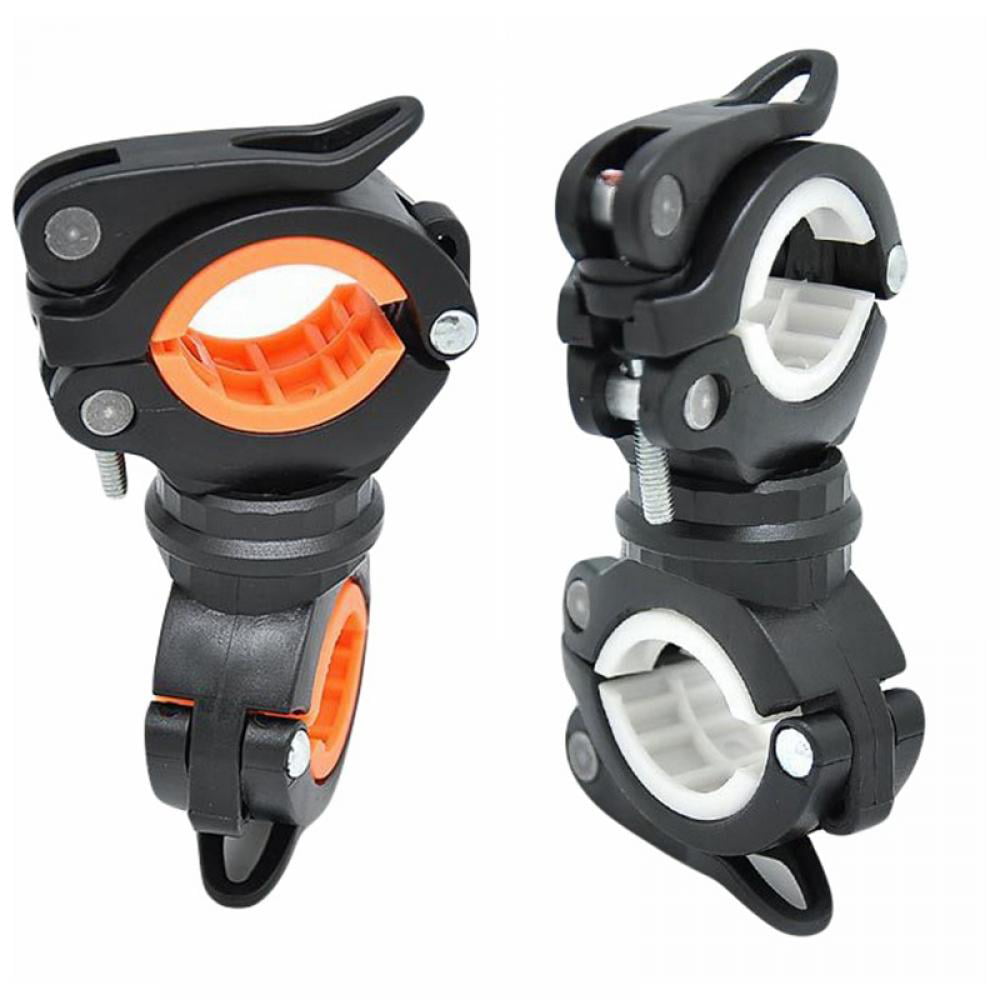 Light Helmet Flashlight Holder Torch Mount Clip Rubber for Torch Hunting Mount F 