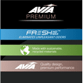 thumbnail image 6 of Avia Women's Premium Cushioned No Show Socks, 6-Pack, 6 of 7