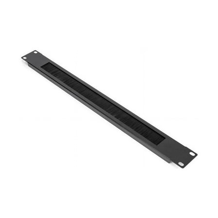 Rocstor 1U Rack Mount Brush Panel Y10E010B1
