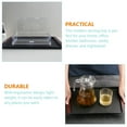thumbnail image 2 of LITINKIMI Household Coffee Tray Multi Color For Home Use 1Pack 18.5x13.6x0.6in, 2 of 8