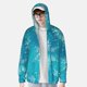 thumbnail image 2 of Balery Christmas Snow Sudadera ligera de manga larga con capucha y protección solar UPF 50+ para hombre y mujer, ideal para pesca y running-Small, 2 of 7