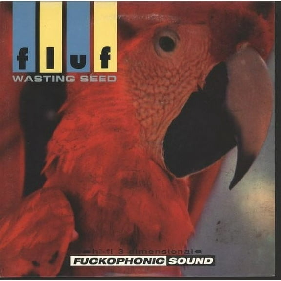 Fluf - Wasting Seed - Music & Performance - Vinyl