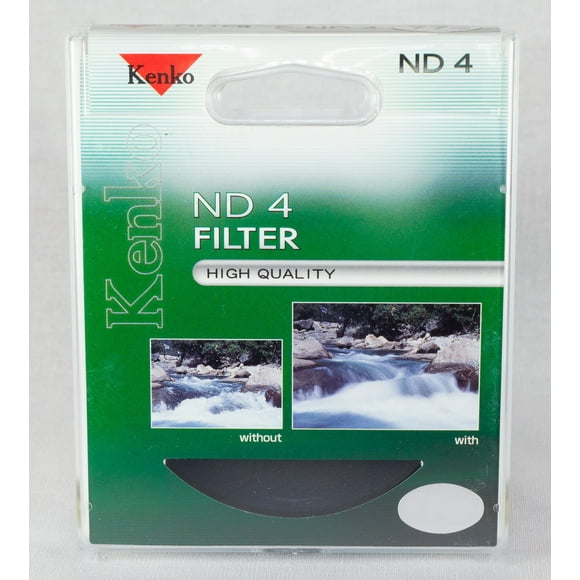 Kenko KB-72ND4 72MM STANDARD COATED Neutral DENSITY 4X