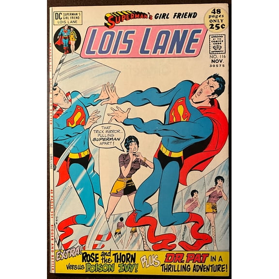Superman's Girlfriend Lois Lane #116 Comic Book