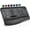 Black, variant on Wireless Keyboard Rechargeable Ergonomic with 9 Effects Backlits, Wrist Rest, Phone Holder, Silent Keys for PC, Laptop, Windows, Mac