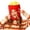 2-Red, variant on Funny Plush Pumpkin Hat, Adult Halloween Novelty Headwear, Photo Props Dress Up Halloween Party Headgear