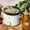 thumbnail image 4 of Beautiful 2 Qt Manual Slow Cooker, White Icing by Drew Barrymore, 4 of 13