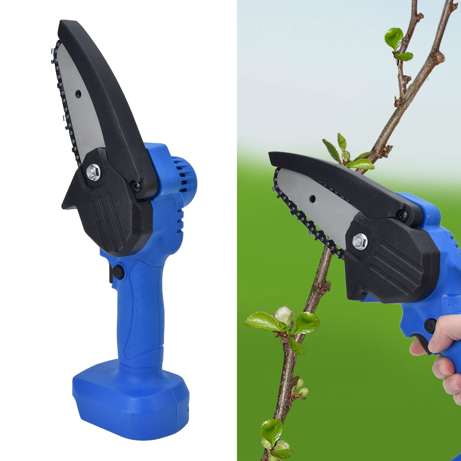 LYUMO Handheld Chainsaw,Cutting Chain Saw,Mini Chain Saw Chainsaw