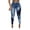 Blue, variant on Vedolay Stretchy Jeans for Women High Waist Baggy Loose Streetwear Denim Pants with Pockets,Blue L