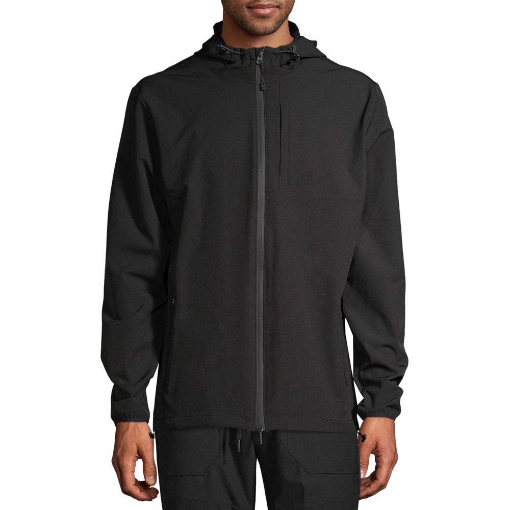 Swiss Tech - SwissTech Men's and Big Men's Full Zip Lightweight Jacket ...