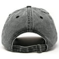 thumbnail image 3 of DALIX Trick or Treat Hat Womens Halloween Baseball Cap Washed in Black, 3 of 6