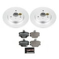 thumbnail image 2 of Power Stop Front Euro-Stop ECE-R90 Certified Brake Pad and Rotor Kit ESK5695, 2 of 7