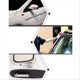 thumbnail image 5 of 2Pcs Universal Hood Side Rear View Mirror Auto Exterior Black, 5 of 5