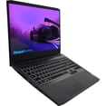 thumbnail image 4 of Laptop Gamer LENOVO Gaming 3-15IHU6 GeForce GTX 1650 4GB Core i5 11300H 8GB M.2 512GB SSD 15.6" Negro 82K101BHLM Lenovo IdeaPad Gaming 3i Nvidia GeForce GTX 1650 Intel Core i5 11300H SSD 512GB RAM 8GB DDR4 15.6" FHD 82K101BHLM, 4 of 5