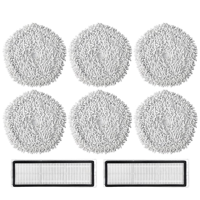 Para Xiaomi Dreame W10 / W10 Pro Robot lavable filtro Hepa paño de mopa