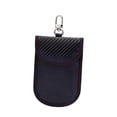 thumbnail image 1 of Bolsa De Protección De Señal De Llave De Coche Con Protector De Seguridad De Ranura Para Tarjeta Para Llavero De Coche, 1 of 9