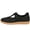 Black3, variant on BERANMEY Mary Jane Style Sneakers for Women with Velcro Strap Comfortable Casual Tennis Shoes Non Slip Flat Sole Slip On Fashion Retro Sneakers for Everyday Daily