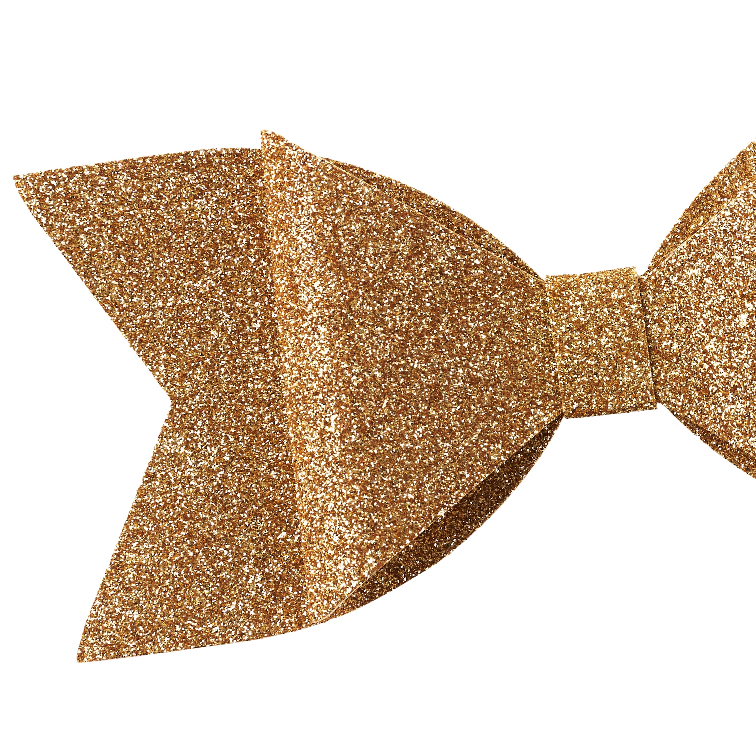 Hallmark Gift Bow (Gold Glitter)