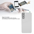 thumbnail image 4 of Para Cubierta Trasera De Vidrio Galaxy S21, Kit De Herramientas De Carcasa De Puerta Trasera De Teléfono De Repuesto Con Marco De Cámara Preinstalado, 4 of 7