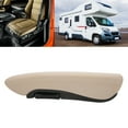 thumbnail image 4 of Adjustable  Armrest, Shockproof Car  Armrest Comfortable Beige Left Hand  For Trailer For Truck For Pickup, 4 of 8
