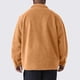 thumbnail image 3 of Sudadera de sherpa Wancir para hombre, con cuello alto y manga larga de piel sintética afelpada, 3 of 3