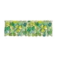 thumbnail image 2 of Colorful Printed Blackout Curtains for Kitchen & Bedroom | Polyester Fabric with Rod Pocket | Light Filtering & Privacy Window Decor, 2 of 6