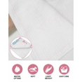 thumbnail image 6 of Easter Kitchen Dish Towels for Drying Dishes Set of 2, Spring Polka Dot Bunny Pink Plaid Checkered Waffle Weave Microfiber Hand Tea Bathroom Towels Quick Dry & Absorbent Towel 15.7x23.6, 6 of 7