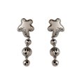 thumbnail image 1 of pendientes de estrella pendientes de viento frío pendientes de tuerca JAMW Sencillez, 1 of 5