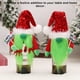thumbnail image 5 of Kearding Navidad Santa Claus botella de vino cubierta de polvo champán cerveza sombrero manga amante ropa Feliz Navidad decoración Props de comedor Kits de decoración para fiestas Mujeres Kearding HA068243-02, 5 of 6