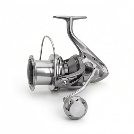Segolike 1PC Fishing Spinning Reel High Strength Nylon Body Rotating Reel 25KG Drag Saltwater