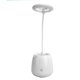 thumbnail image 1 of Altavoz Inalámbrico con Luz de Escritorio y Soporte para Teléfono Celular Altavoz con Luz Nocturna Lámpara de Noche con Control Táctil Regulable Regalos, 1 of 8