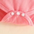 thumbnail image 6 of TOWED22 Baby Girl Fall Clothes Set Print Long Sleeve Romper Pants Set Cute Infant Newborn Outfit,0-3 M, 6 of 9