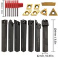 thumbnail image 4 of MesaSe Multifunctional Solid Carbide Inserts Holder Boring Bar With Wrenches For Lathe Turning Tools, 4 of 5