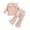 A-Pink, variant on NIEWTR Kids Sweatsuit Set Girls Toddler Baby Girl Fall Winter Long Sleeve Crewneck Shirt with Elastic Waist Pajama Set Daily Wear Comfy Loungewear Soft for 3T 4T(A-Pink,18-24 Months)