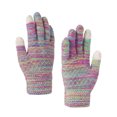 thumbnail image 3 of hengsof Fall Winter Gloves Full Finger for Boys Girls - Kids Thick Thermal Knitted Gloves for Cold Weather 3-8Y, 3 of 4
