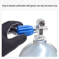 thumbnail image 4 of ABS Stainless Steel Diving Valve Knob with Textured Design for Quick Easy Adjustment to Valves, 4 of 7