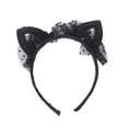 thumbnail image 2 of Cheers.US 3Pcs Kids Girls Children Cute Cat Ears Shape Gauze Sequins Headband Hairband Hair Hoop Accessories, 2 of 7